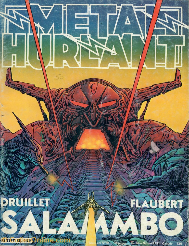 book comic magazine metal hurlant 048