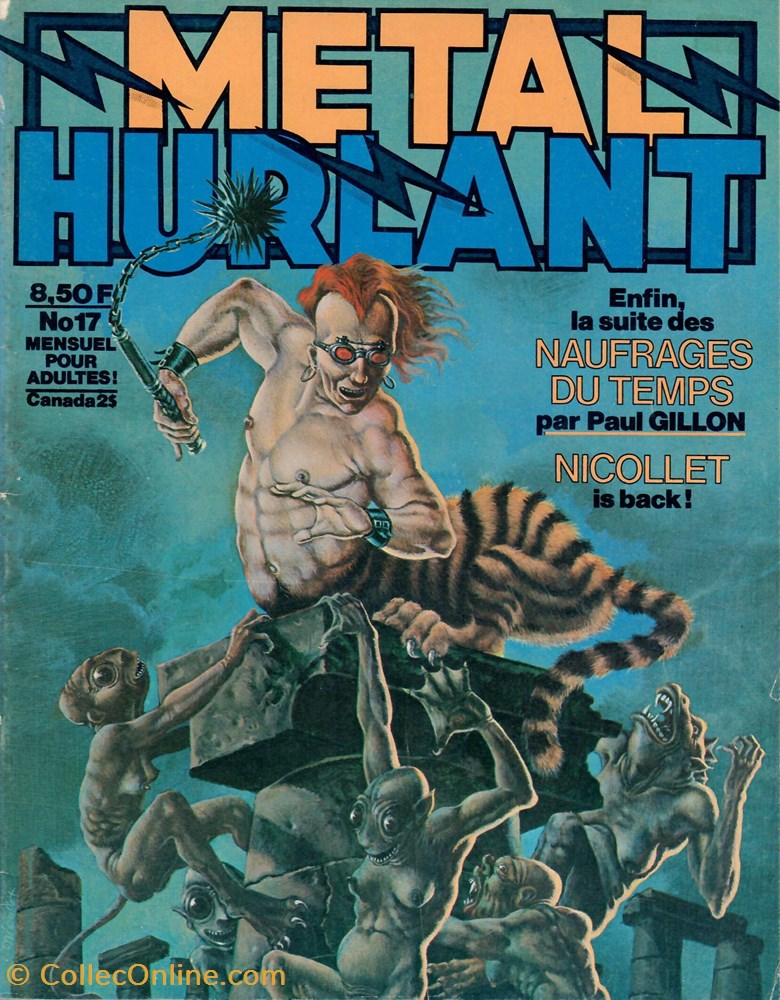 book comic magazine metal hurlant 017