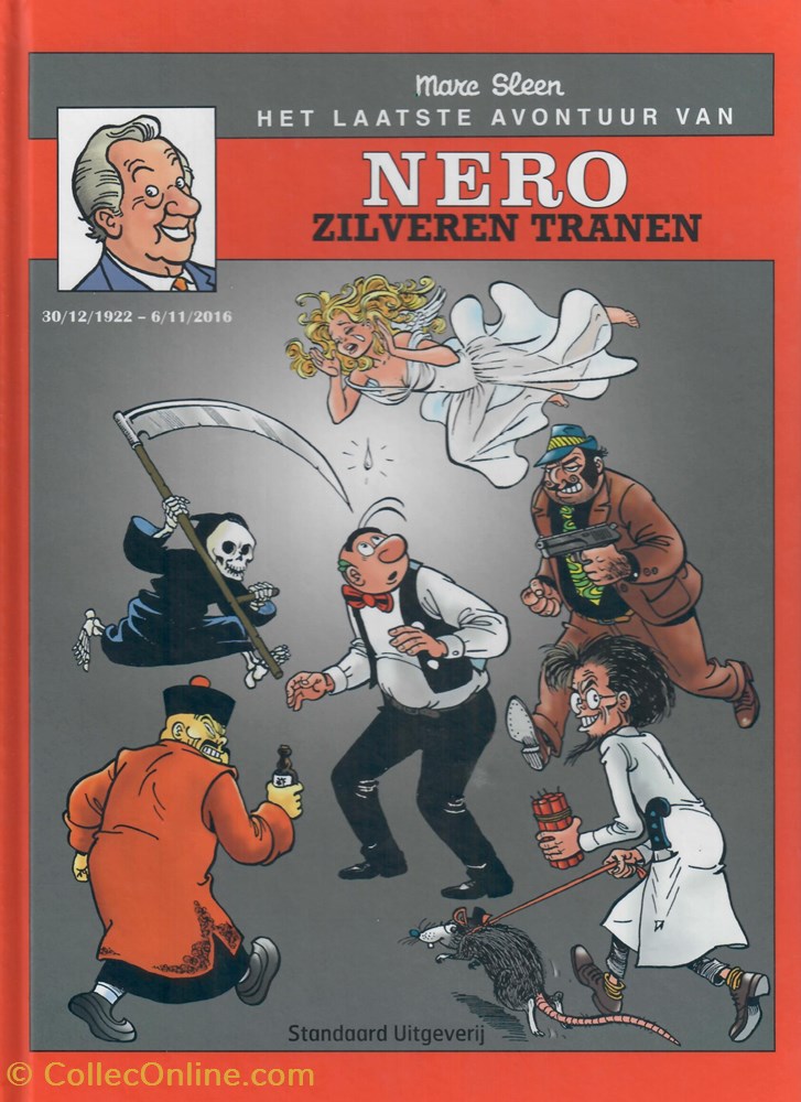 Zilveren Tranen book comic magazine zilveren tranen
