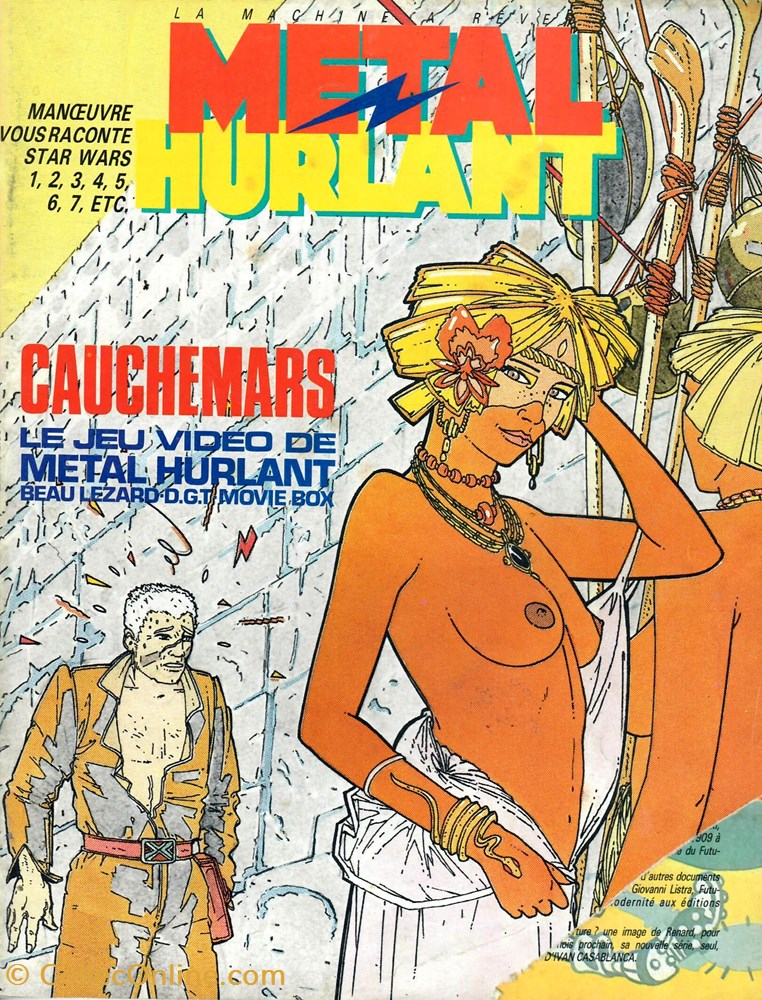 book comic magazine metal hurlant 090