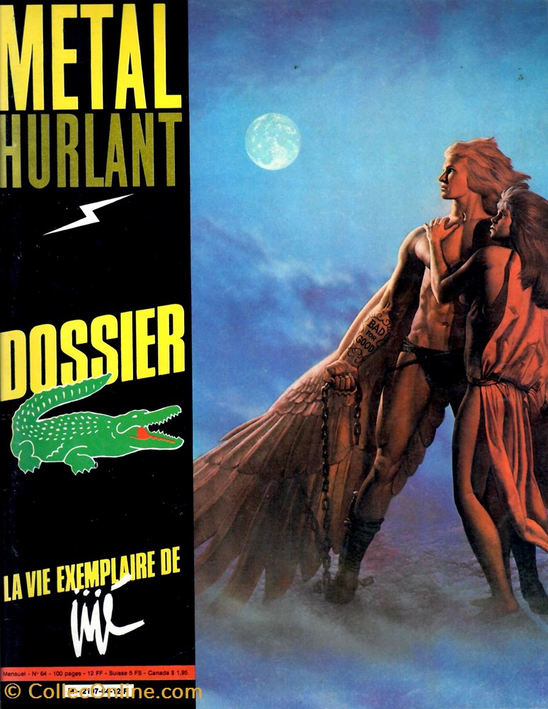 Métal Hurlant 064 book comic magazine metal hurlant 064