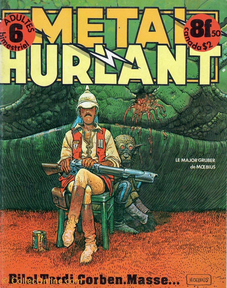 book comic magazine metal hurlant 006