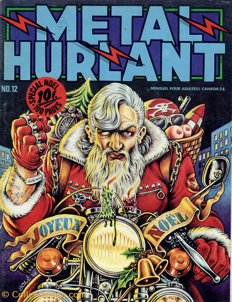 book comic magazine metal hurlant 012