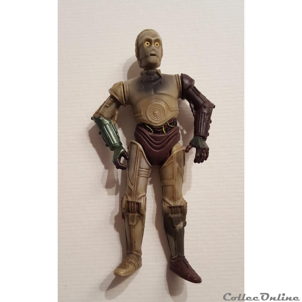 2002 - Hasbro - Star Wars - C-3PO figurine cinema 2002 hasbro star wars c 3po