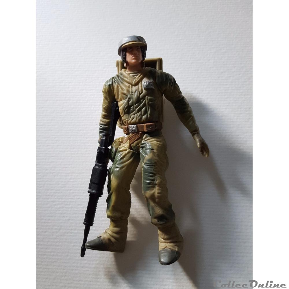 figurine cinema 1997 star wars kenner endor rebel soldier