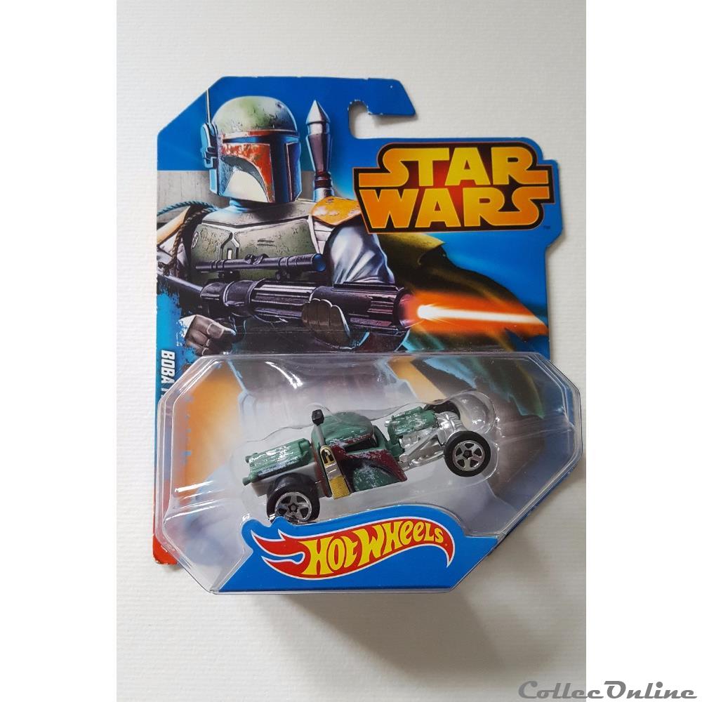 figurine cinema 2014 star wars hotwheels boba fett