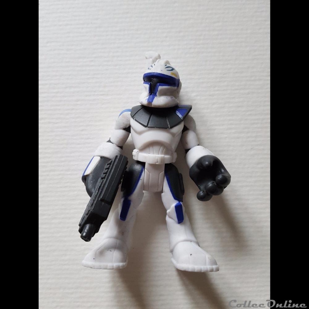 2012 - Hasbro - Playskool Heroes - Capitaine Rex figurine cinema star war 2012 hasbro playskool heroes capitaine rex