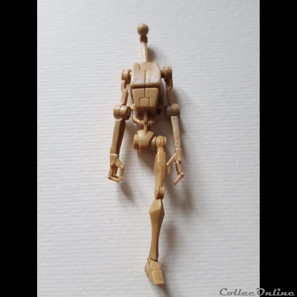 2008 - Battle Droïde figurine cinema star war 2008 battle droide