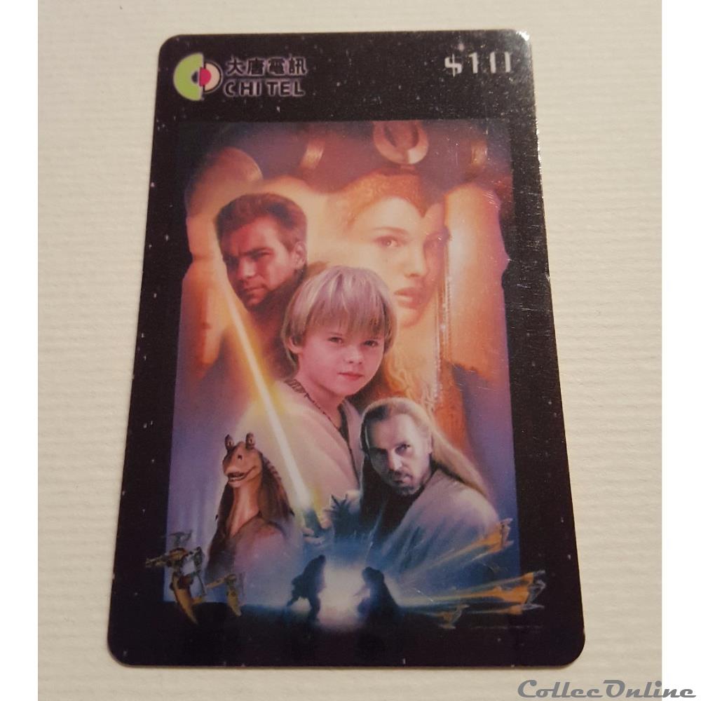 verre montre publicitaire xxxx telecarte a code chine star wars 848753