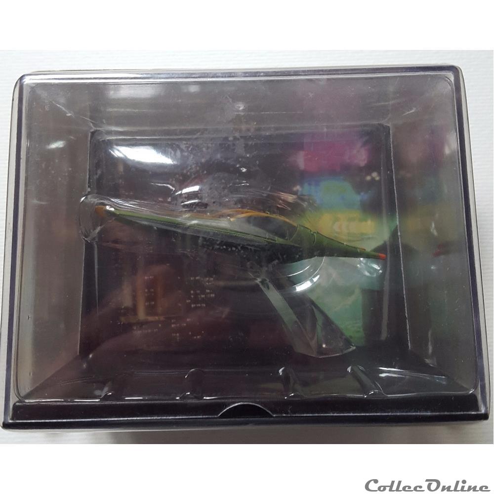 2009 - Editions Atlas - Star Wars - Zam Wesell's airspeeder figurine cinema 2009 editions atlas star wars zam wesels airspeeder