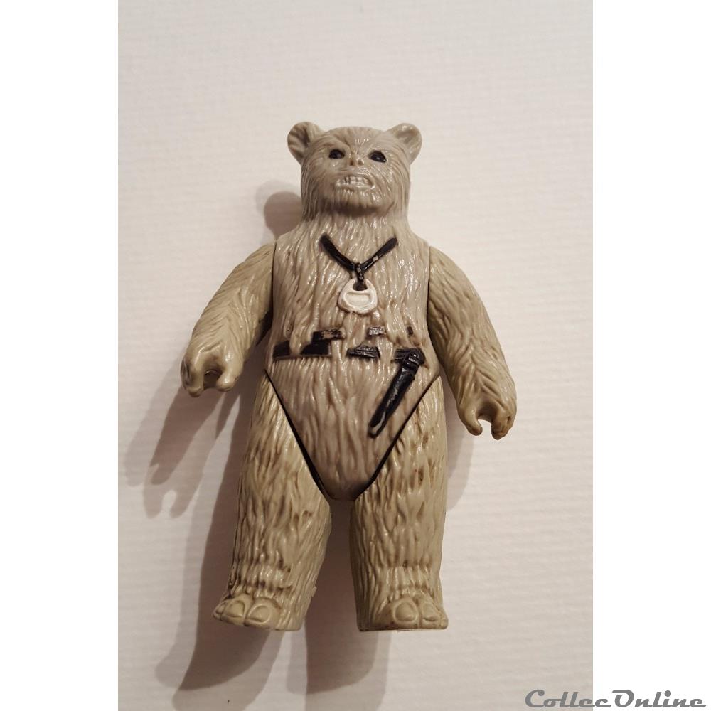 figurine cinema 1983 star wars ewok chief chirpa