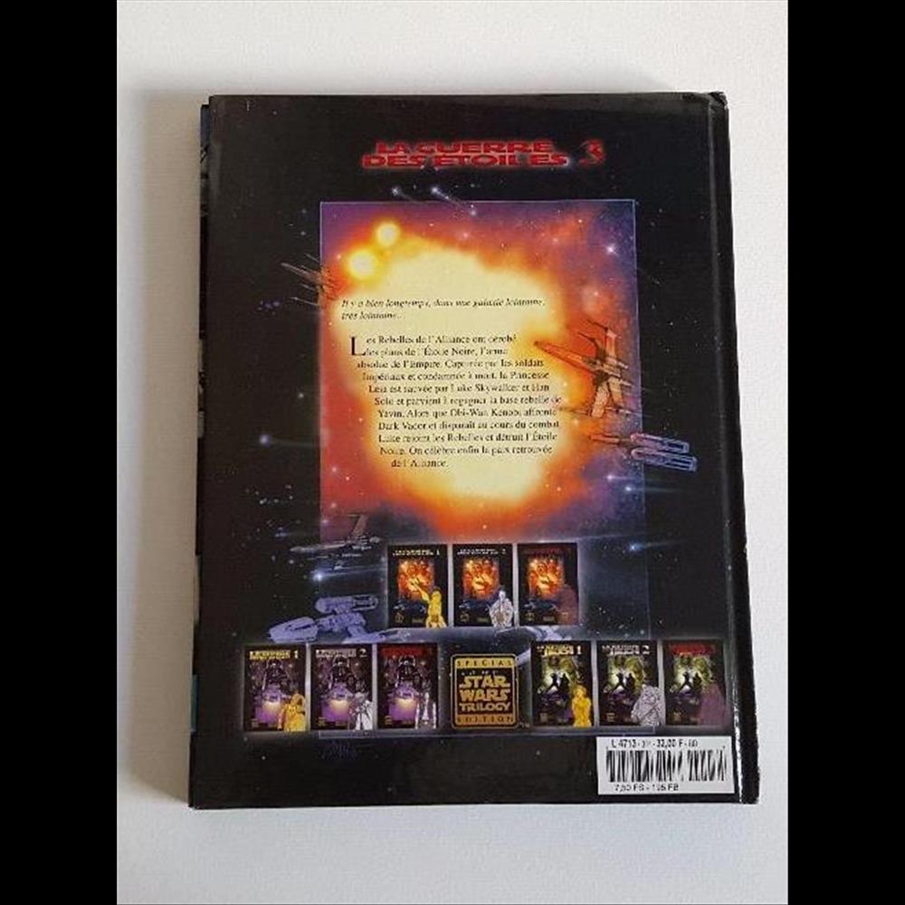 1997 - La Guerre des étoiles 3 (BD) - Q.S Publishing s.e.p. livre revue bande dessinee 1997 la guerre des etoiles 3 bd q s publishing s e p