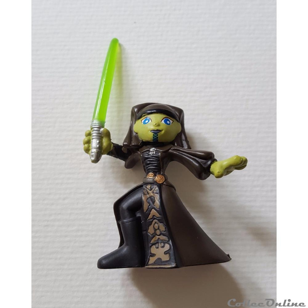 2008 - Star Wars - Galactic Heroes - Luminara Unduli figurine cinema 2008 star wars galactic heroes luminara unduli