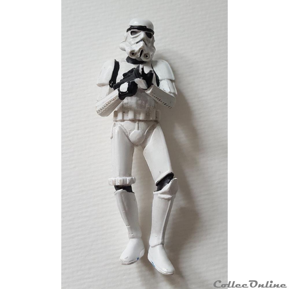figurine cinema 2007 star wars porte cles stormtrooper