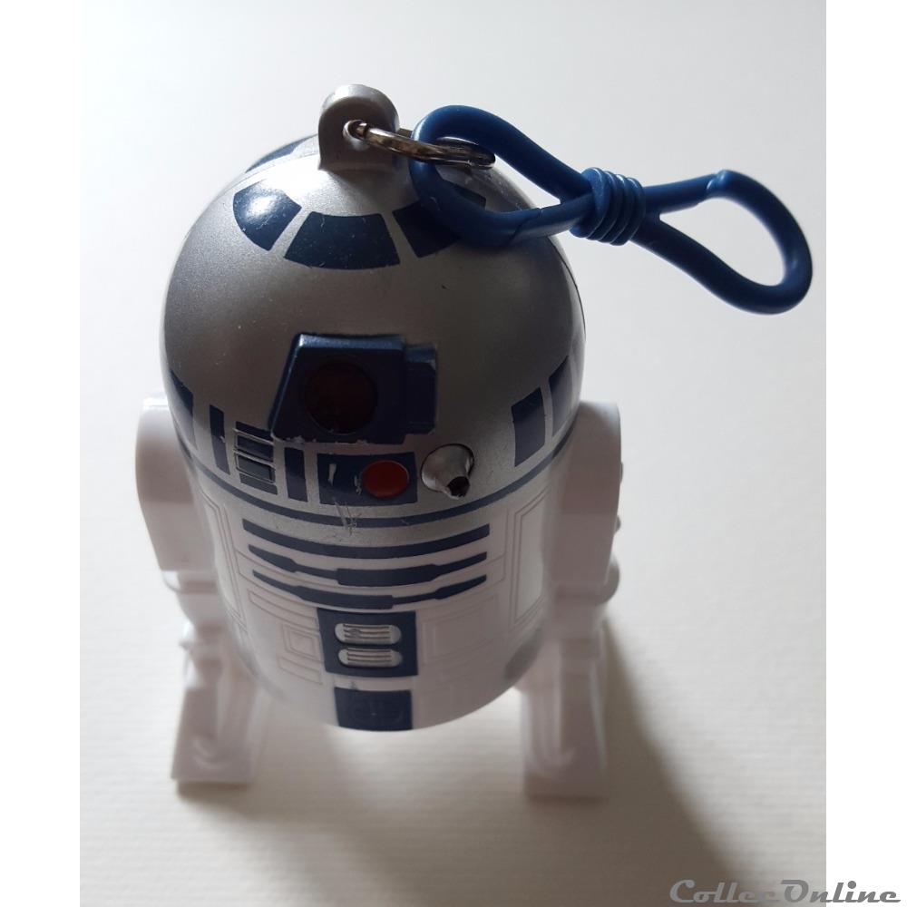 xxxx - Porte Clés R2-D2 (Bonbons à l'intérieur) figurine cinema star war xxxx porte cles r2 d2 bonbons a interieur