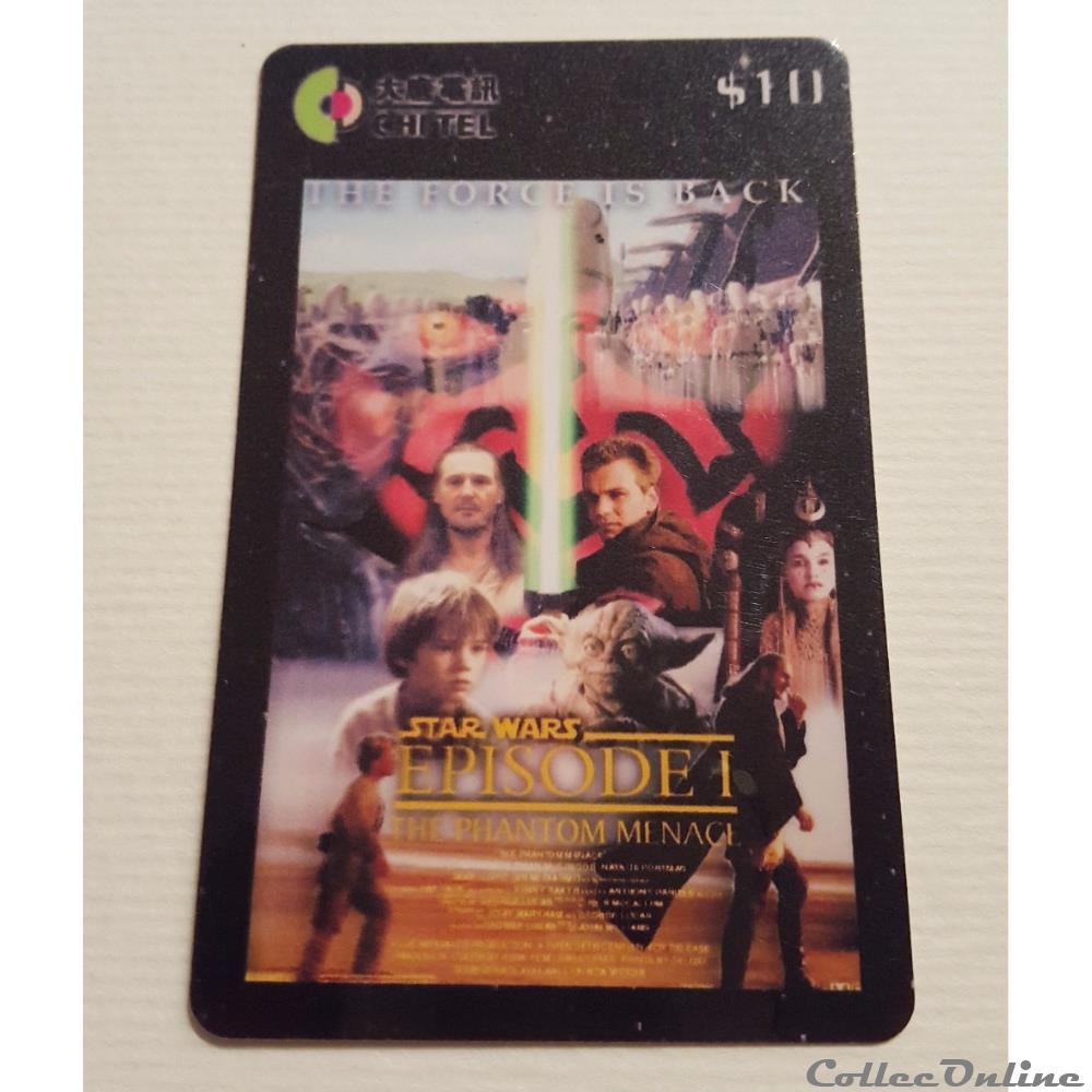 verre montre publicitaire xxxx telecarte a code chine star wars 596229