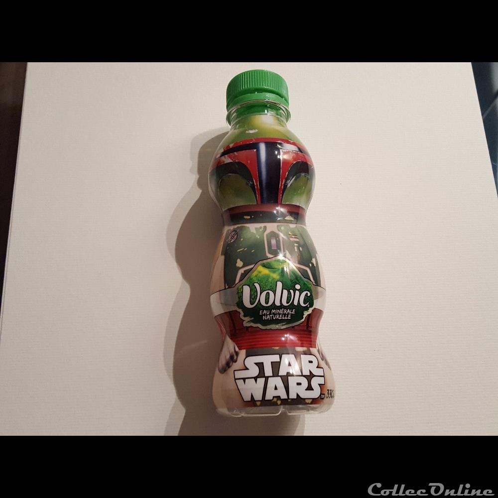 2015 - Bouteille Eau Boba Fett - Volvic figurine cinema star war 2015 bouteille eau boba fett volvic