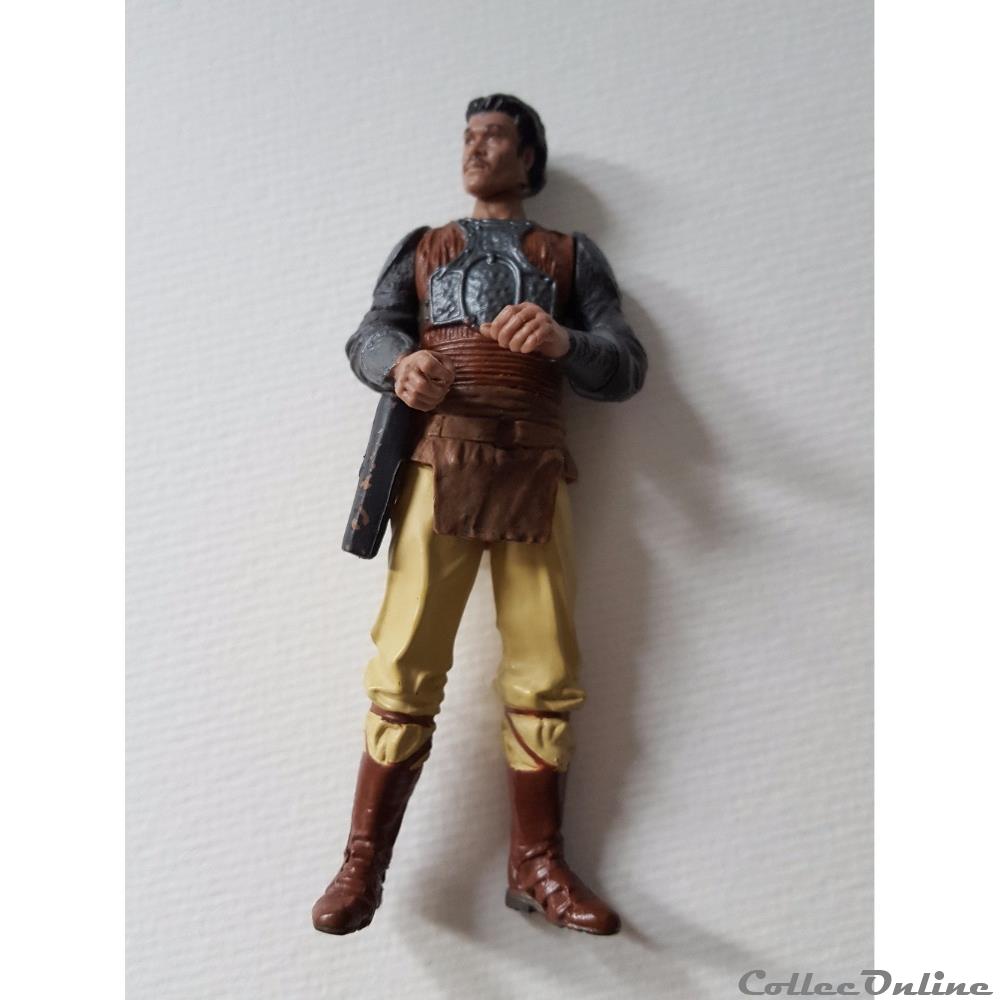 2003 - Star Wars - Hasbro - Lando Calrissian figurine cinema 2003 star wars hasbro lando calrissian
