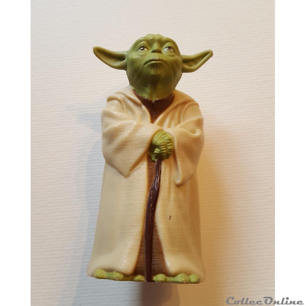 2009 - Mac Donald's - Yoda figurine cinema star war 2009 mac donals yoda