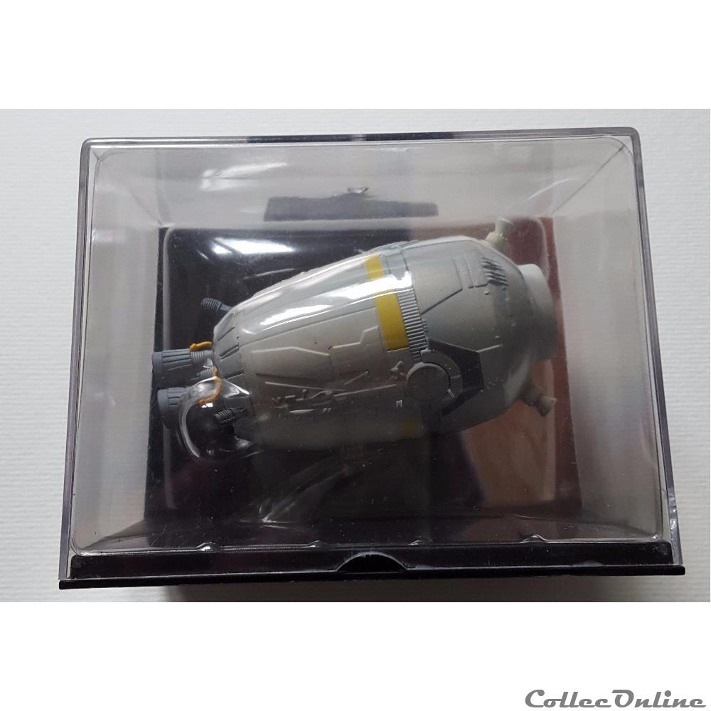 2008 - Editions Atlas - Star Wars - Escape Pod figurine cinema 2008 editions atlas star wars escape pod