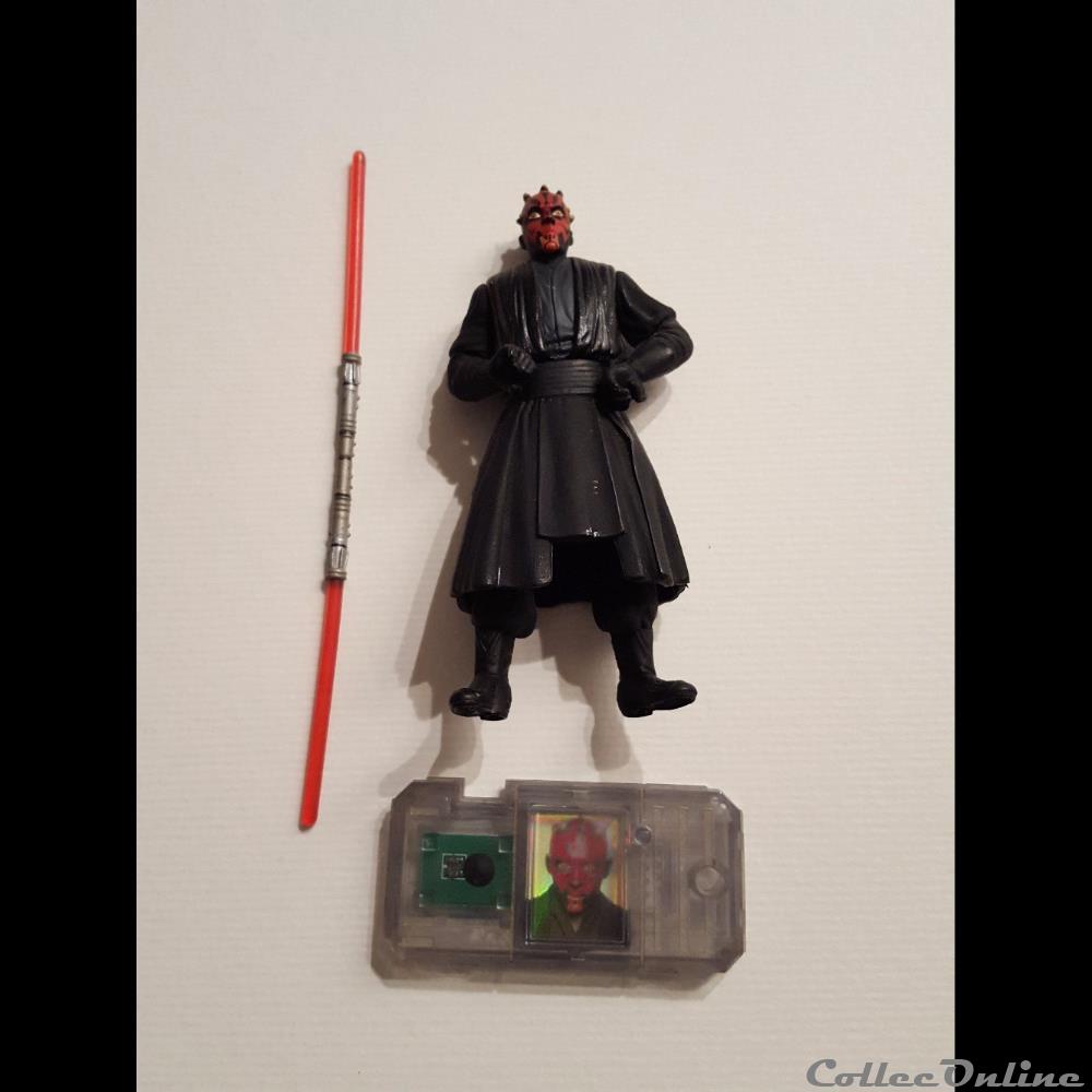 figurine cinema star war 1998 la menace fantome dark maul