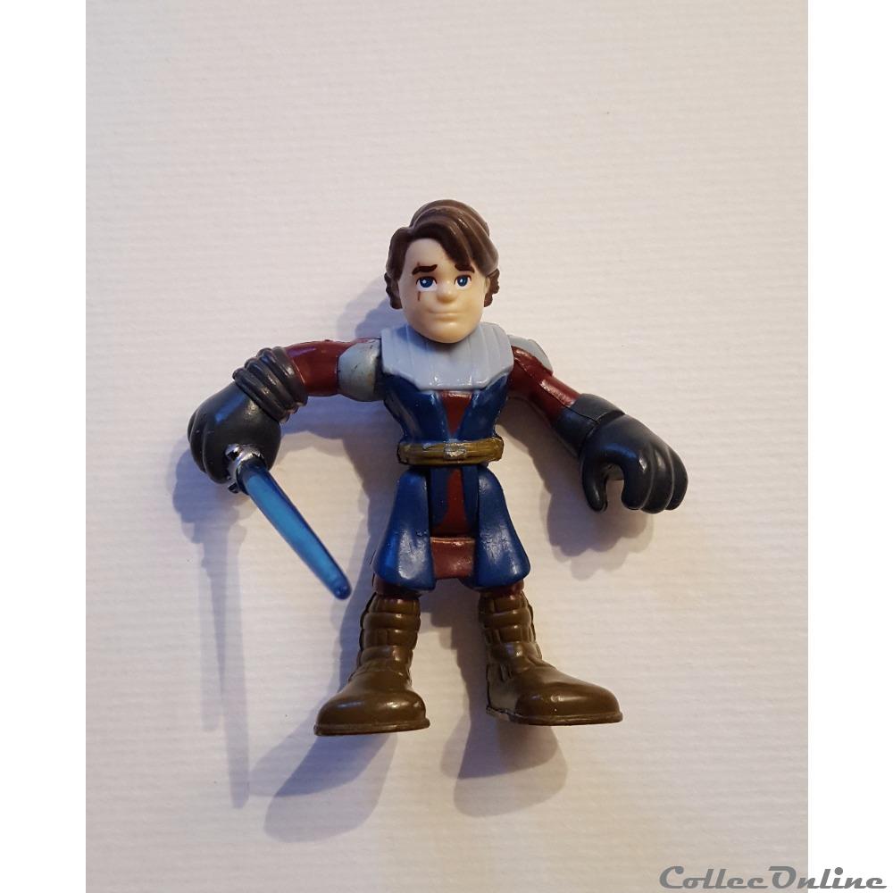 2011 - Hasbro - Playskool Heroes - Anakin Skywalker figurine cinema star war 2011 hasbro playskool heroes anakin skywalker