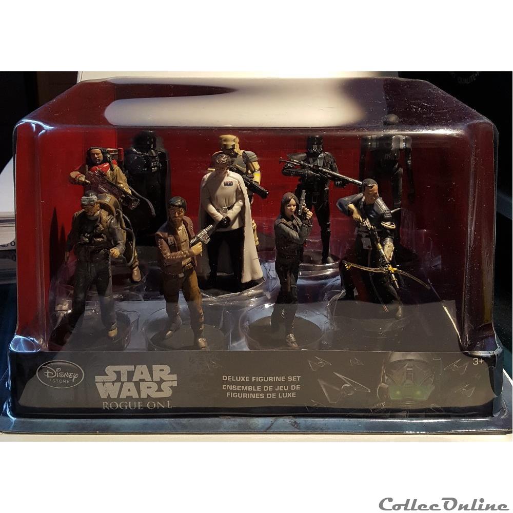 star wars rogue one deluxe figurine set