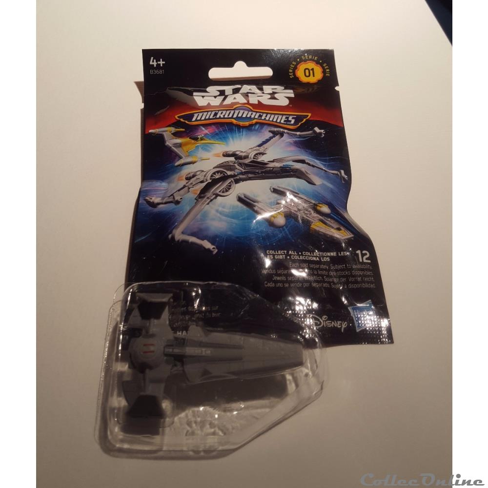 2015 - Star Wars - Micromachines Infiltrator figurine cinema 2015 star wars micromachines infiltrator
