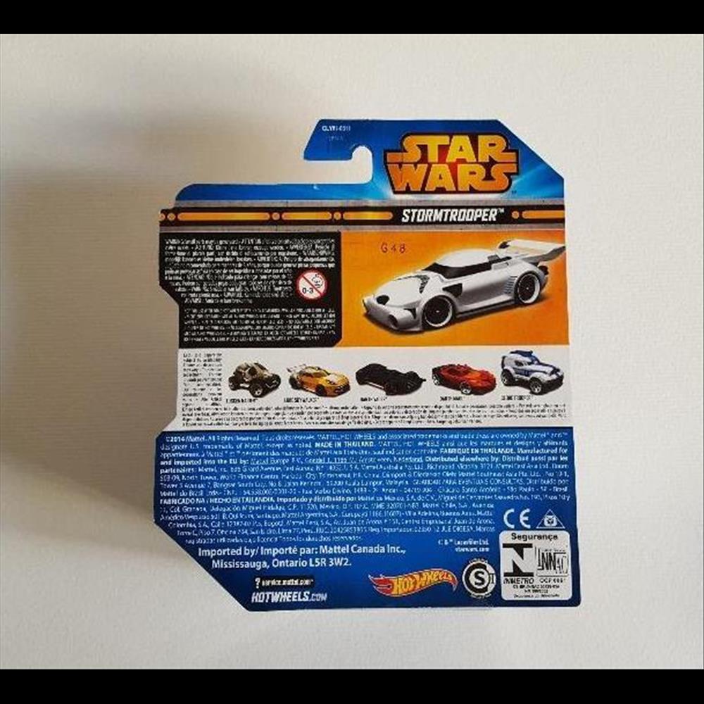 jeux jouet autre montre publicitaire 2014 hotwheels stormtrooper mattel