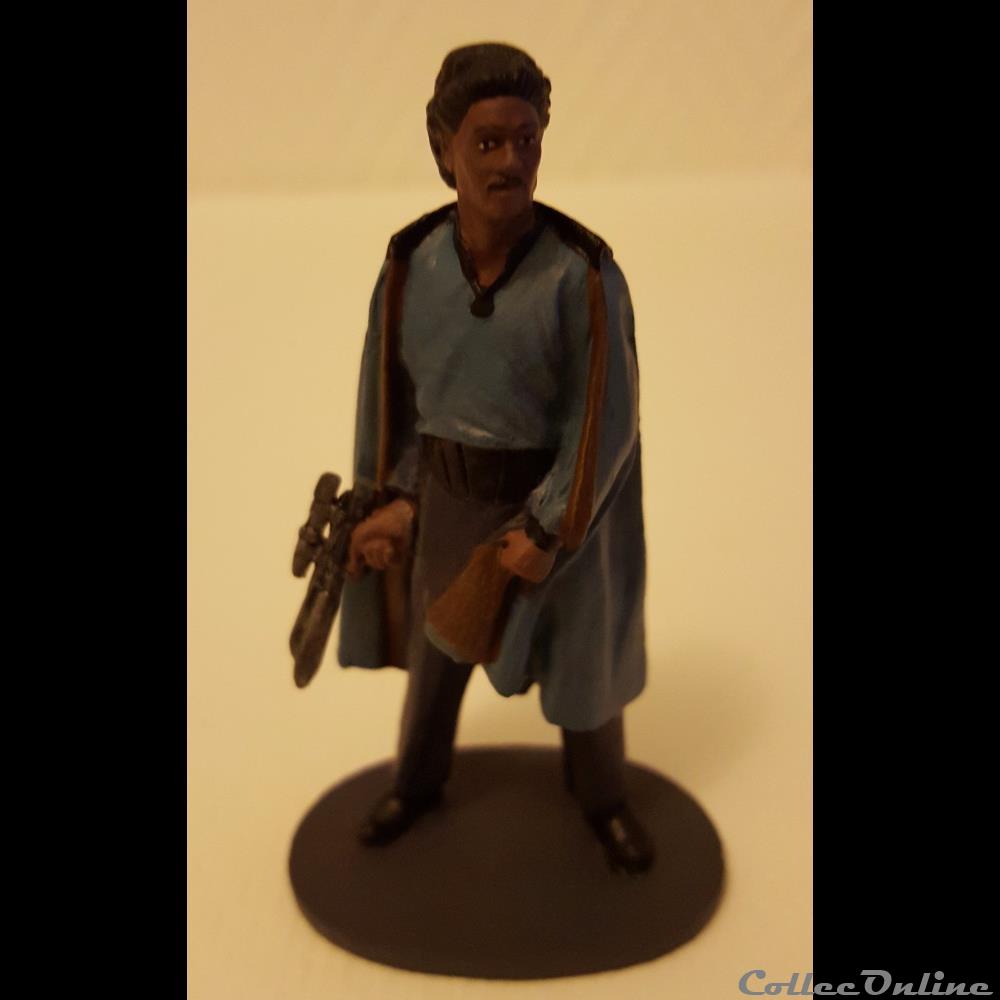 2005 - Editions Atlas - Star Wars - n° 28 Lando Calrissian figurine cinema 2005 editions atlas star wars n 28 lando calrissian