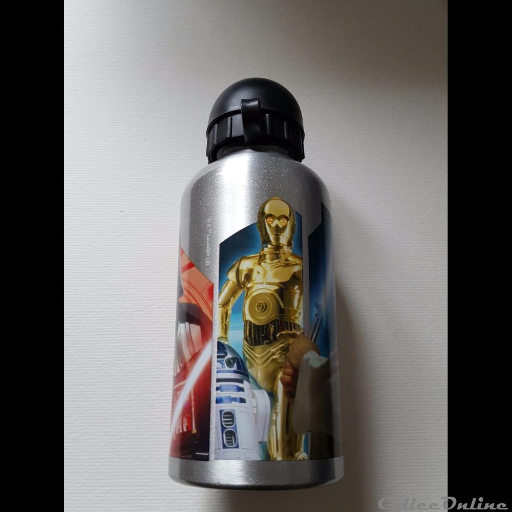 2015 - Star Wars - Gourde aluminium figurine cinema 2015 star wars gourde aluminium