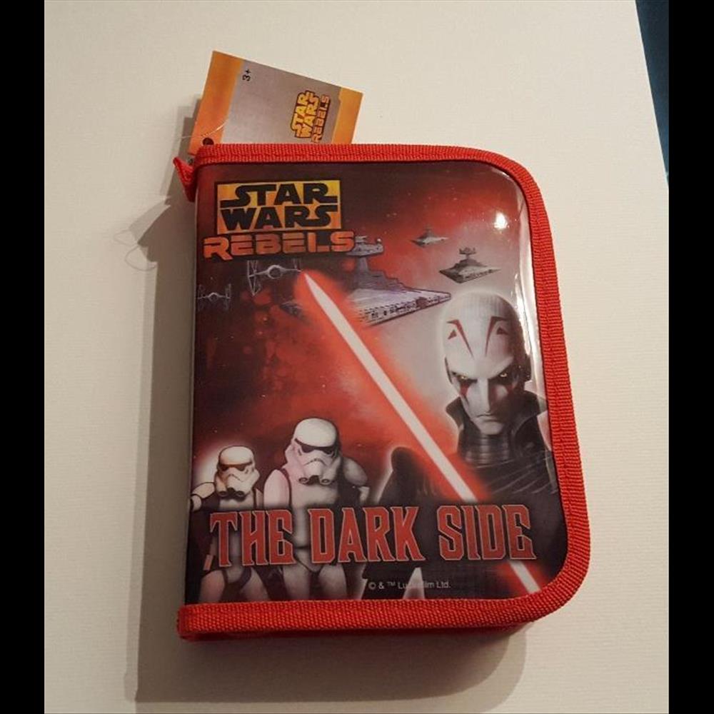 2015 - Star Wars Rebels - Trousse garnie jeux jouet autre montre publicitaire 2015 star wars rebels trousse garnie