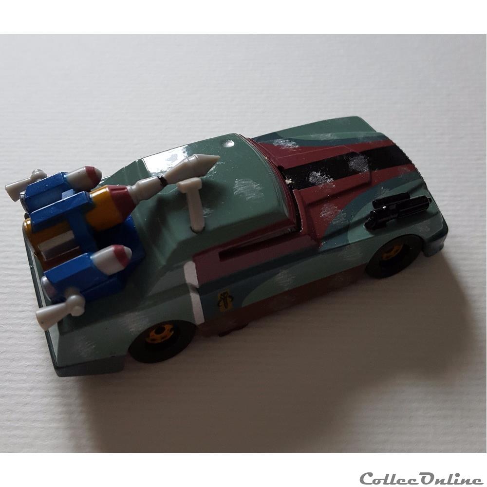figurine cinema 2014 disney pixar star war diecast metal chick hicks as boba fet figure cars