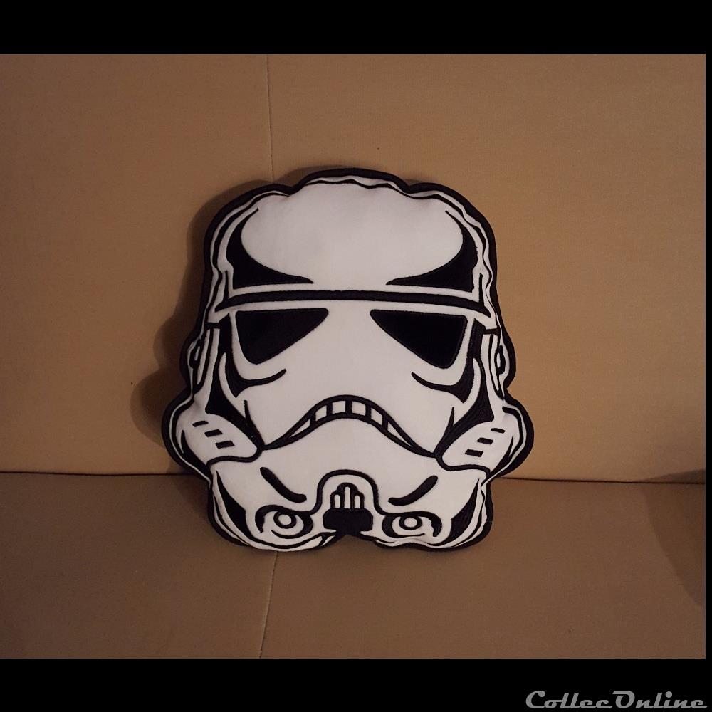 2015 - Coussin Star Wars - Stormtrooper figurine cinema 2015 coussin star wars stormtrooper