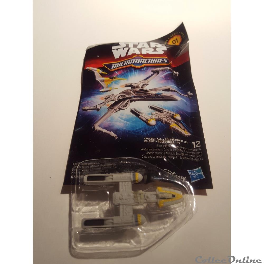 2015 - Star Wars - Micromachines Y-Wing figurine cinema 2015 star wars micromachines y wing