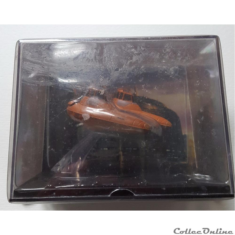 2008 - Editions Atlas - Star Wars - Cloud Car figurine cinema 2008 editions atlas star wars cloud car