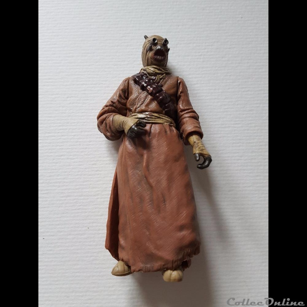 2000 - Hasbro - Tusken Raider figurine cinema star war 2000 hasbro tusken raider