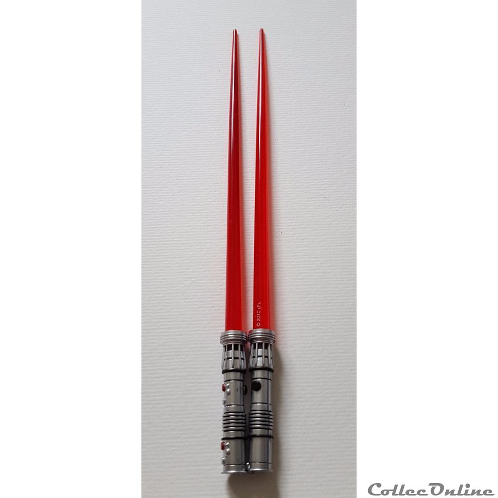 2010 - Baguettes Japonaise Star Wars - Dark Maul figurine cinema 2010 baguettes japonaise star wars dark maul