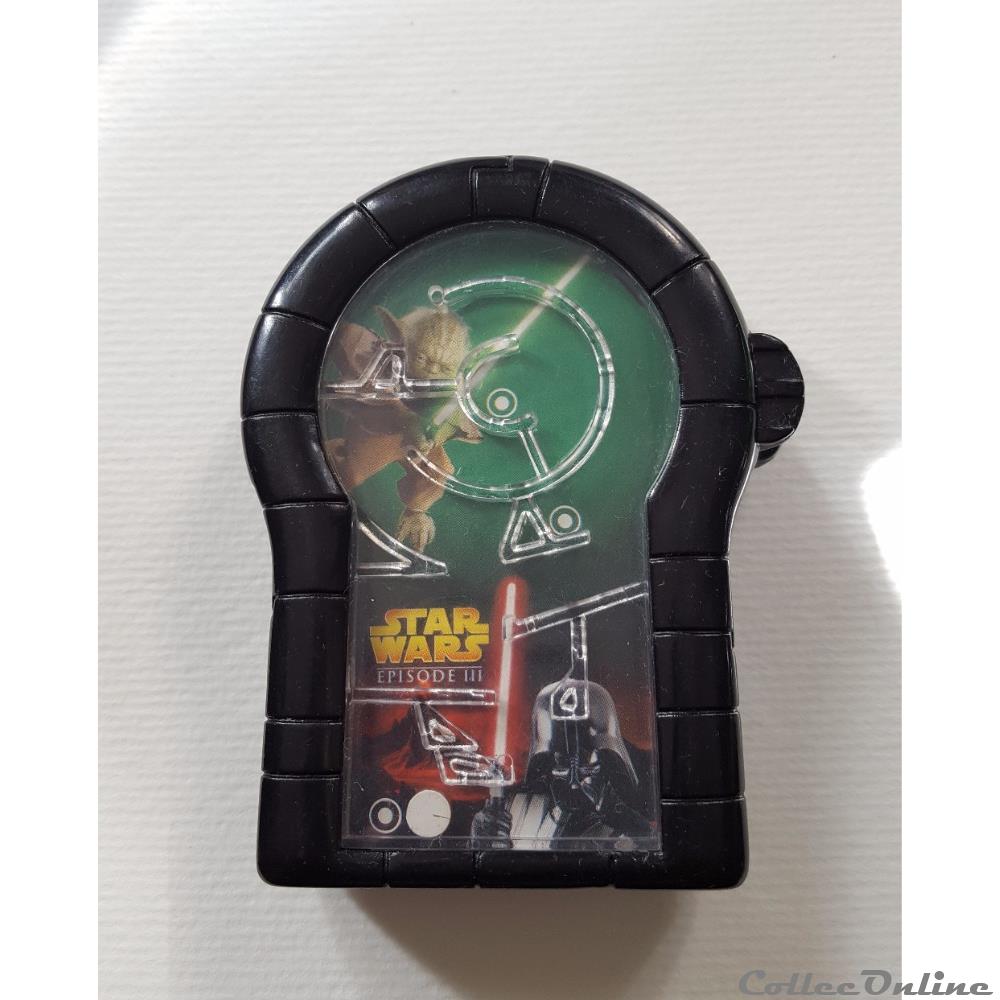 2005 - Star Wars - Episode III - Quick - Jeu de Labyrinthe figurine cinema 2005 star wars episode iii quick jeu de labyrinthe