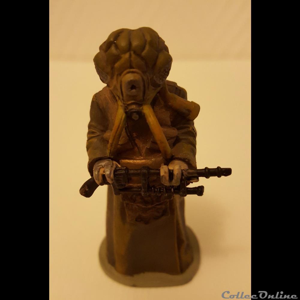 2005 - Editions Atlas - Star Wars - n° 54 Zuckuss figurine cinema 2005 editions atlas star wars n 54 zuckuss