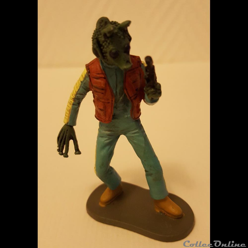 2005 - Editions Atlas - Star Wars - n° 29 Greedo figurine cinema 2005 editions atlas star wars n 29 greedo