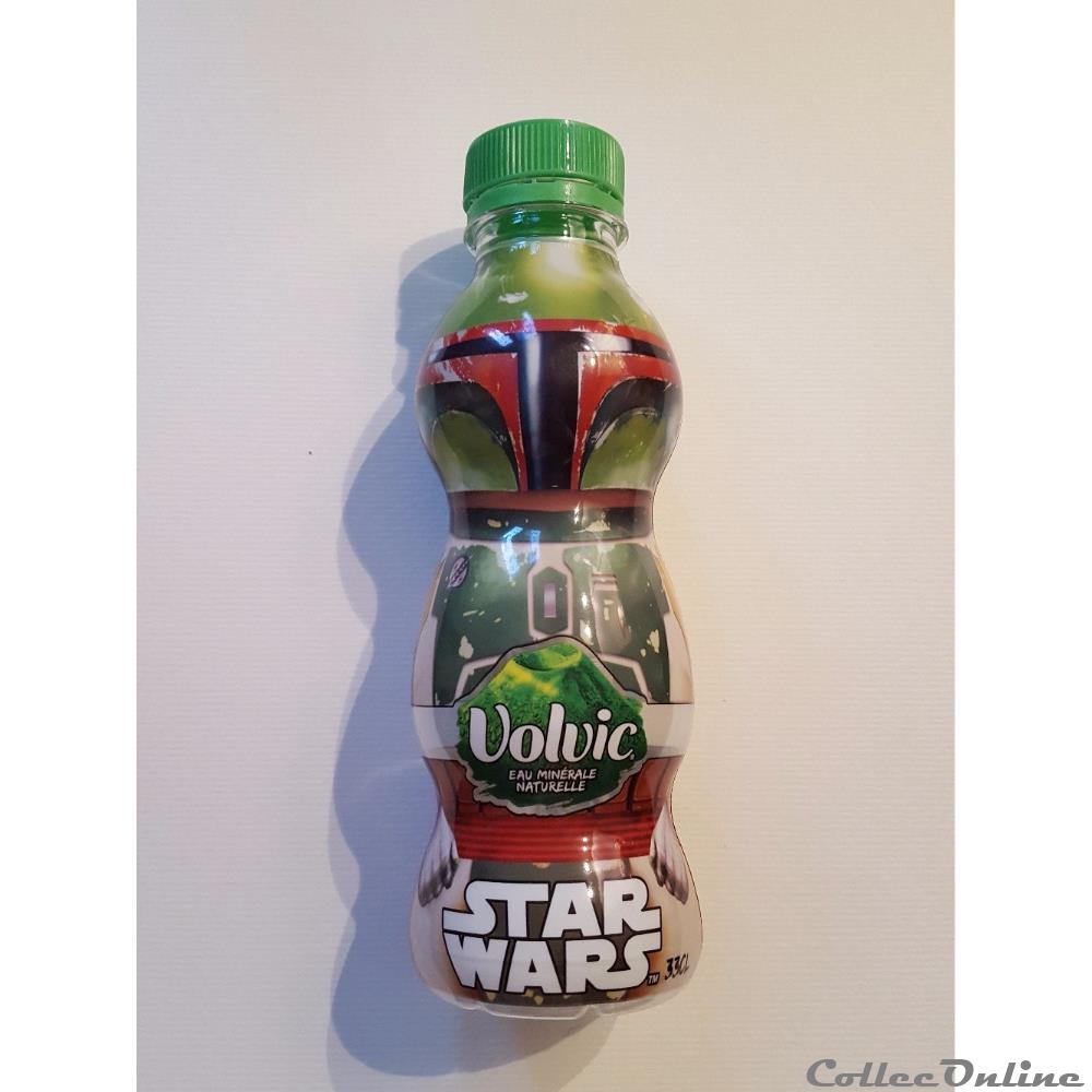 2015 - Bouteille Eau Boba Fett - Volvic autre maquettisme 2015 bouteille eau boba fett volvic