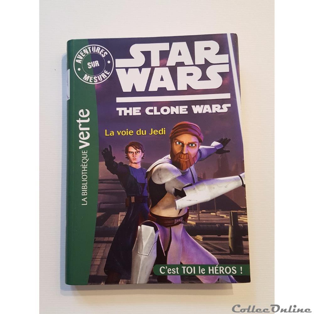 2011 - Star Wars - The clone Wars - La voie du Jedi livre bd revue 2011 star wars the clone wars la voie du jedi