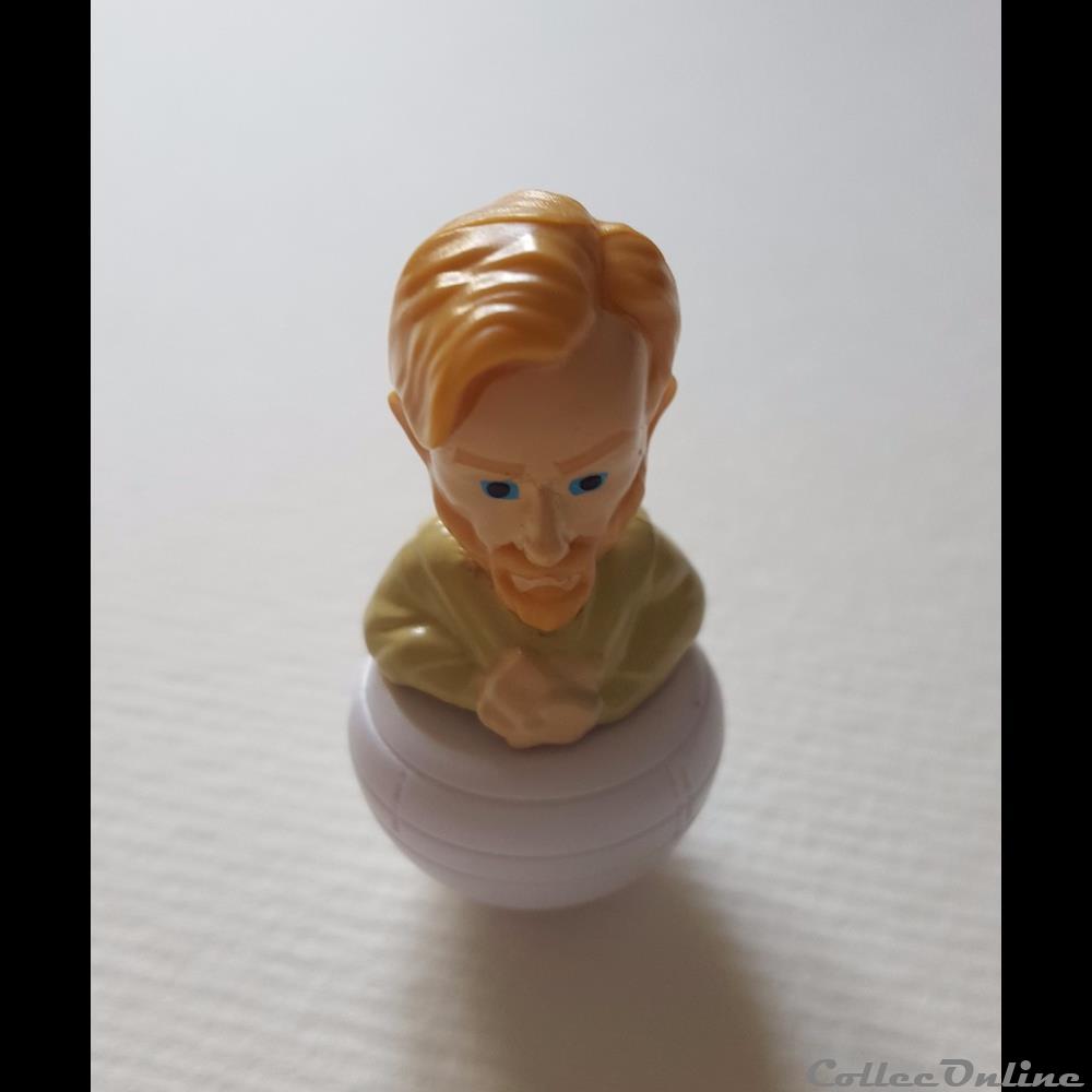 2016 - Rollinz - Obi-Wan Kenobi figurine cinema star war 2016 rollinz obi wan kenobi