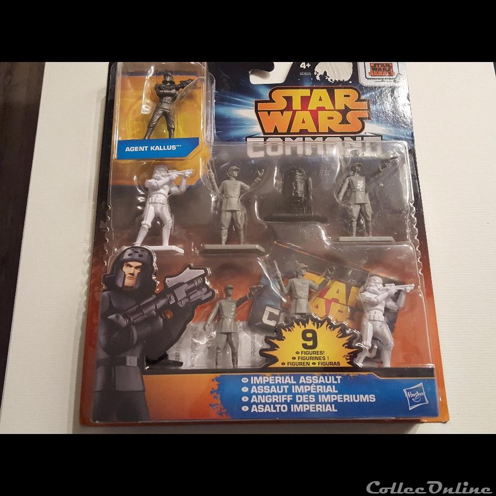 2014 - Assaut Impérial (9 figurines) - Hasbro cinema star war 2014 assaut imperial 9 figurines hasbro