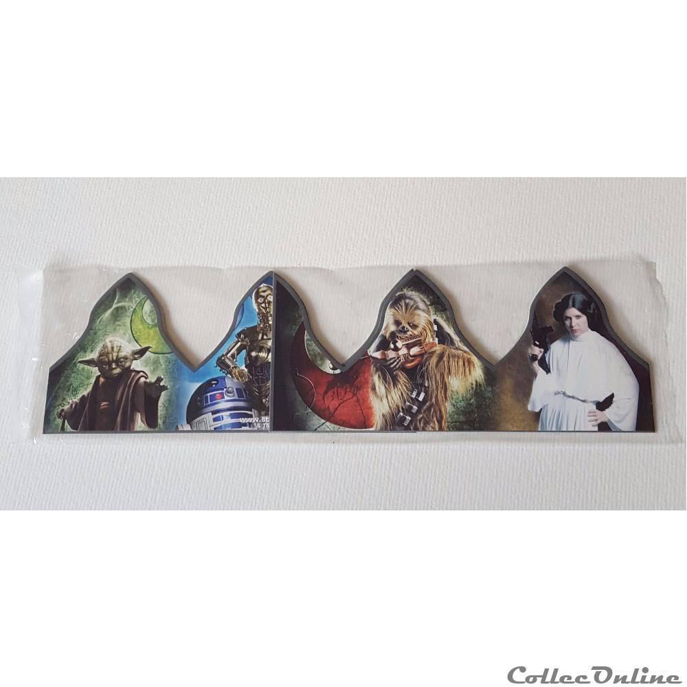 figurine cinema 2015 couronne star wars
