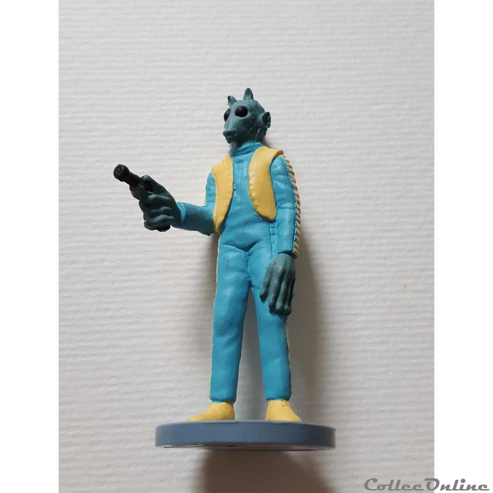 figurine cinema 1997 applause star wars gredoo bespin base compatible