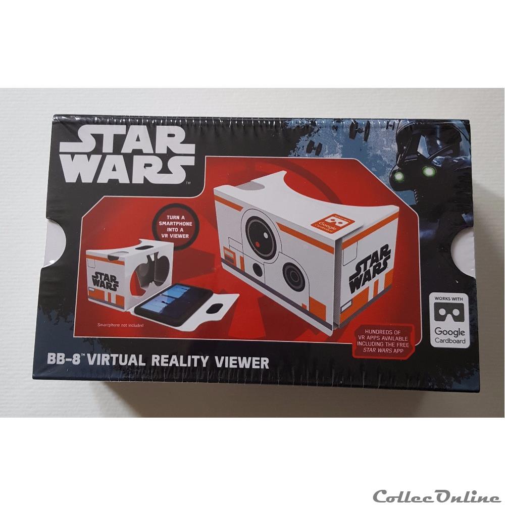 figurine cinema 2017 star wars rogue one bb 8 virtual reality viewer