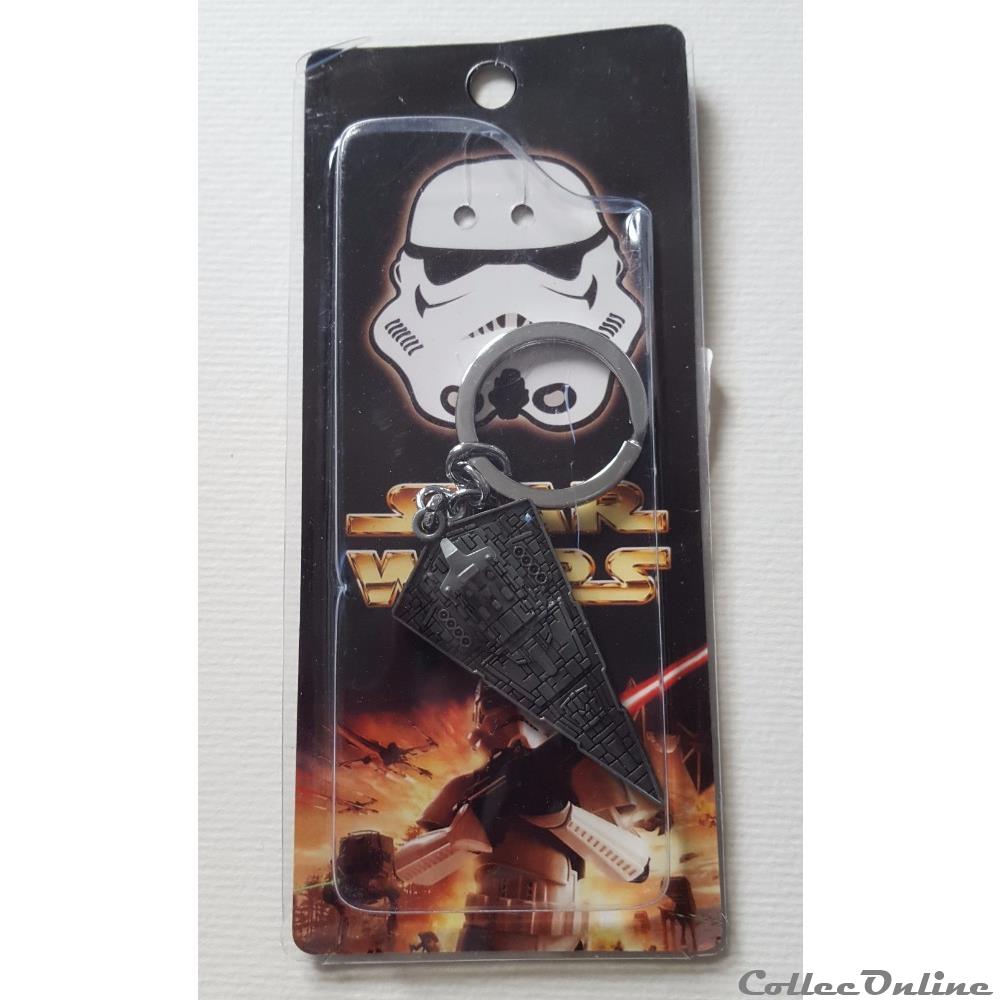 2015 - Porte Clés Métal Star Wars - Star Destroyer figurine cinema 2015 porte cles metal star wars star destroyer
