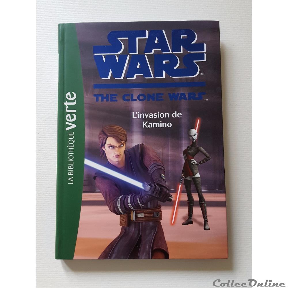 2013 - Star Wars - The Clone Wars - 16 - L'invasion de Kamino livre bd revue bande dessinee 2013 star wars the clone wars 16 invasion de kamino